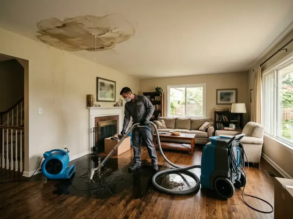 attic-pipe-burst-ceiling-drip-008 — frequently asked questions, Water Damage Restoration & Carpet Care in Sparks, TX